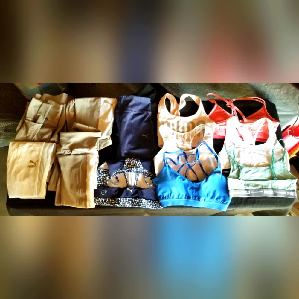 PUMA Size S Tops & Leggings collection. Clean